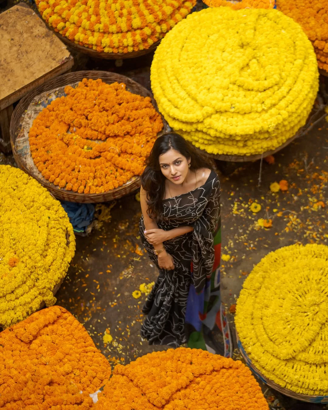 With Love Fame Actress Kavya Anil