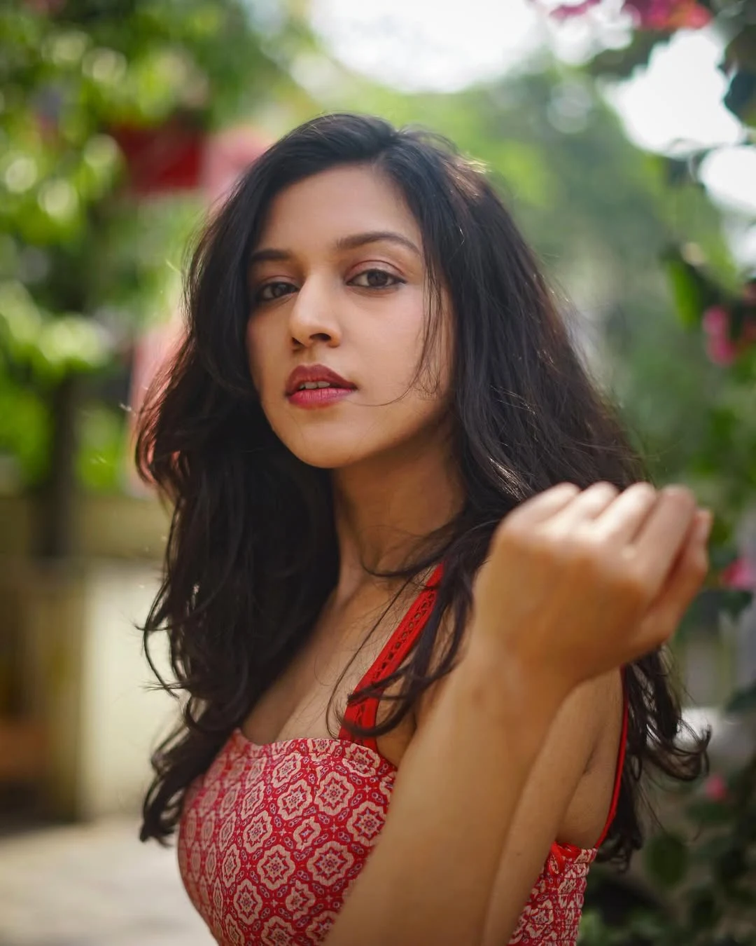 With Love Fame Actress Kavya Anil