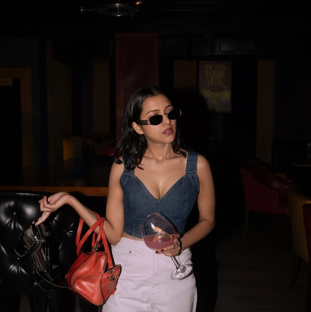 With Love Fame Actress Kavya Anil