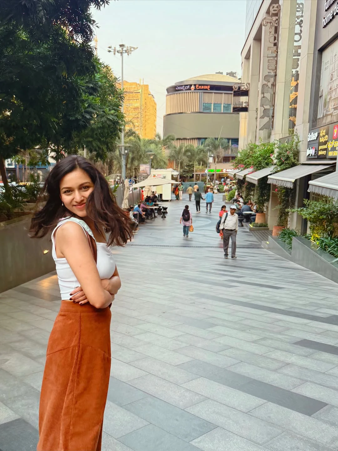 With Love Fame Actress Kavya Anil