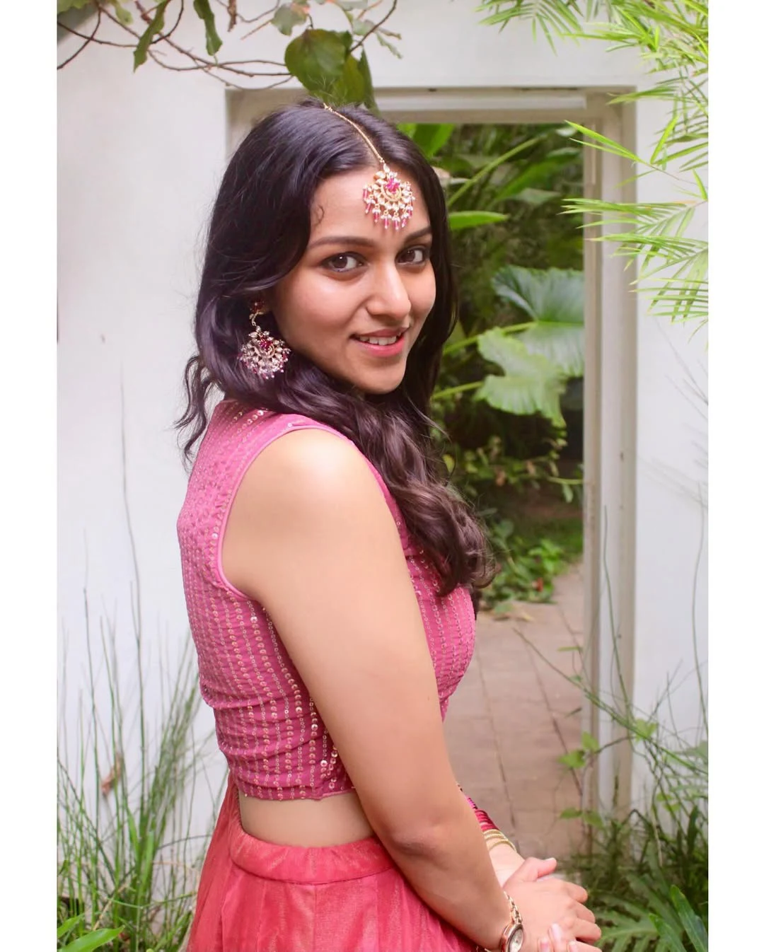 With Love Fame Actress Kavya Anil