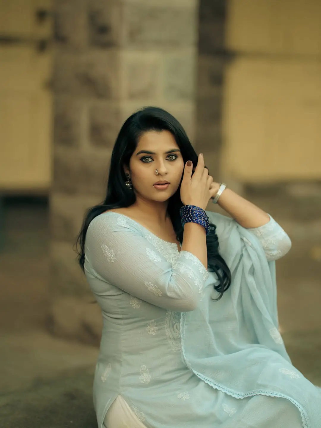 Kavya kalyanram latest cute photos