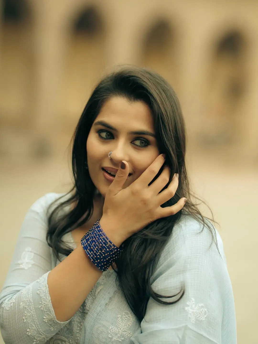 Kavya kalyanram latest cute photos