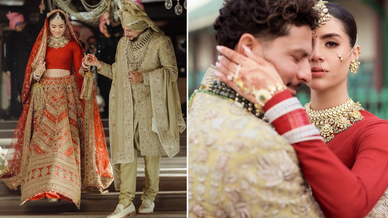 Kuldeep Yadav Wedding : భారత క్రికెటర్ కుల్దీప్ యాదవ్ పెండ్లి ఫొటోలు వైరల్.. క్రికెటర్లు ఎవరెవరు హాజరయ్యారంటే..?