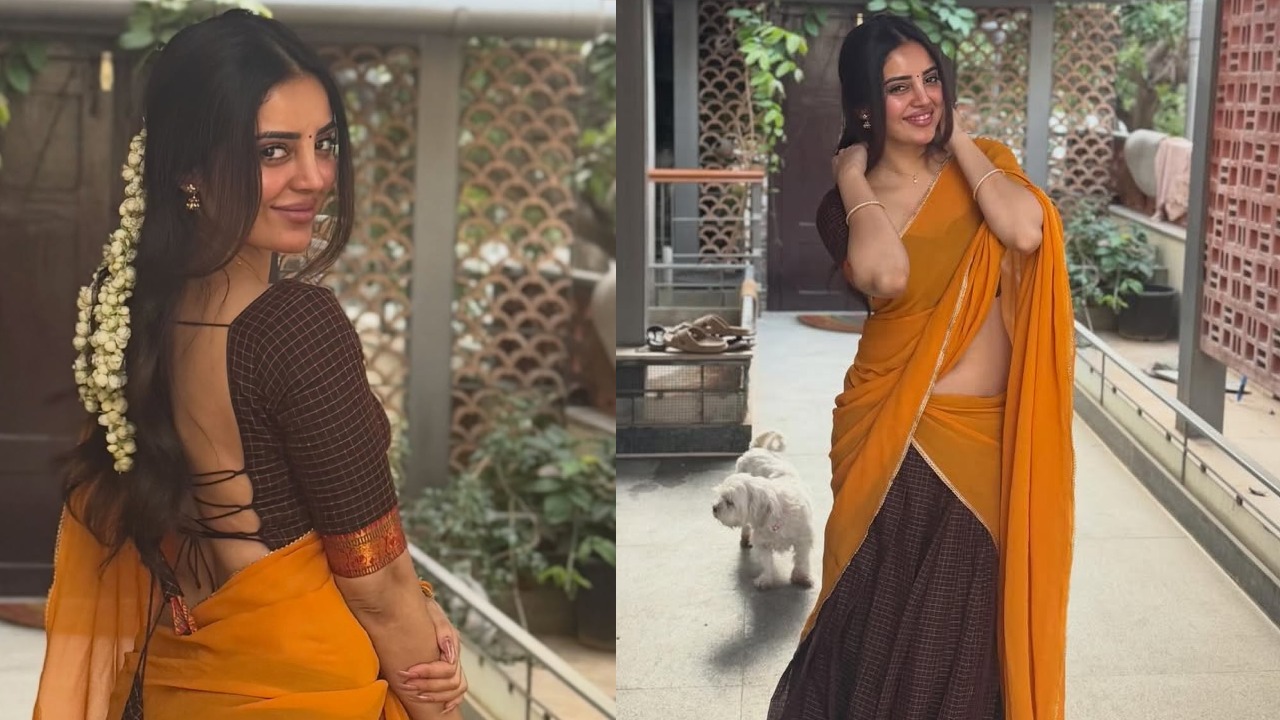 Kushitha Kallapu : పండగ పూట పద్దతిగా.. హాఫ్ శారీలో కుషిత కళ్లపు.. ఎంత ముద్దుగా ఉందో..