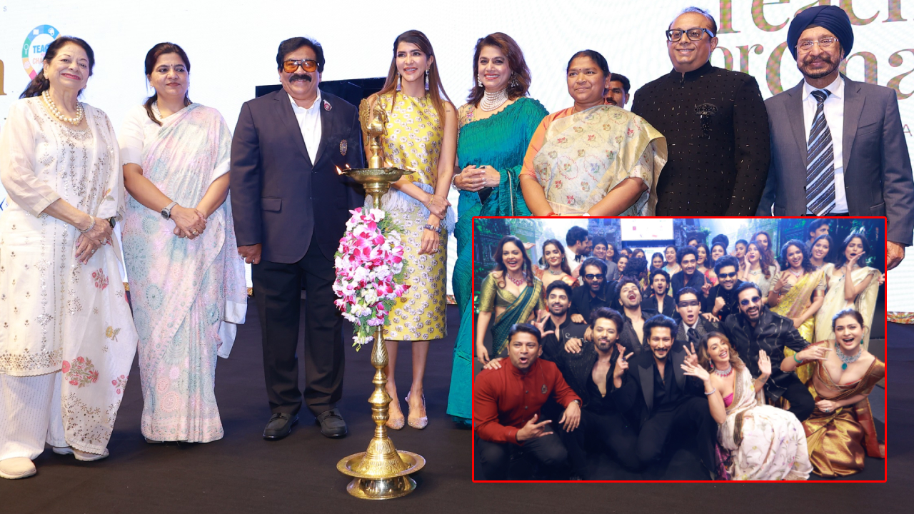 Manchu Lakshmi: ప్రభుత్వ పాఠశాలల బలోపేతమే లక్ష్యం.. ‘టీచ్ ఫర్ ఛేంజ్’ కోసం ర్యాంప్ వాక్ చేసిన స్టార్స్