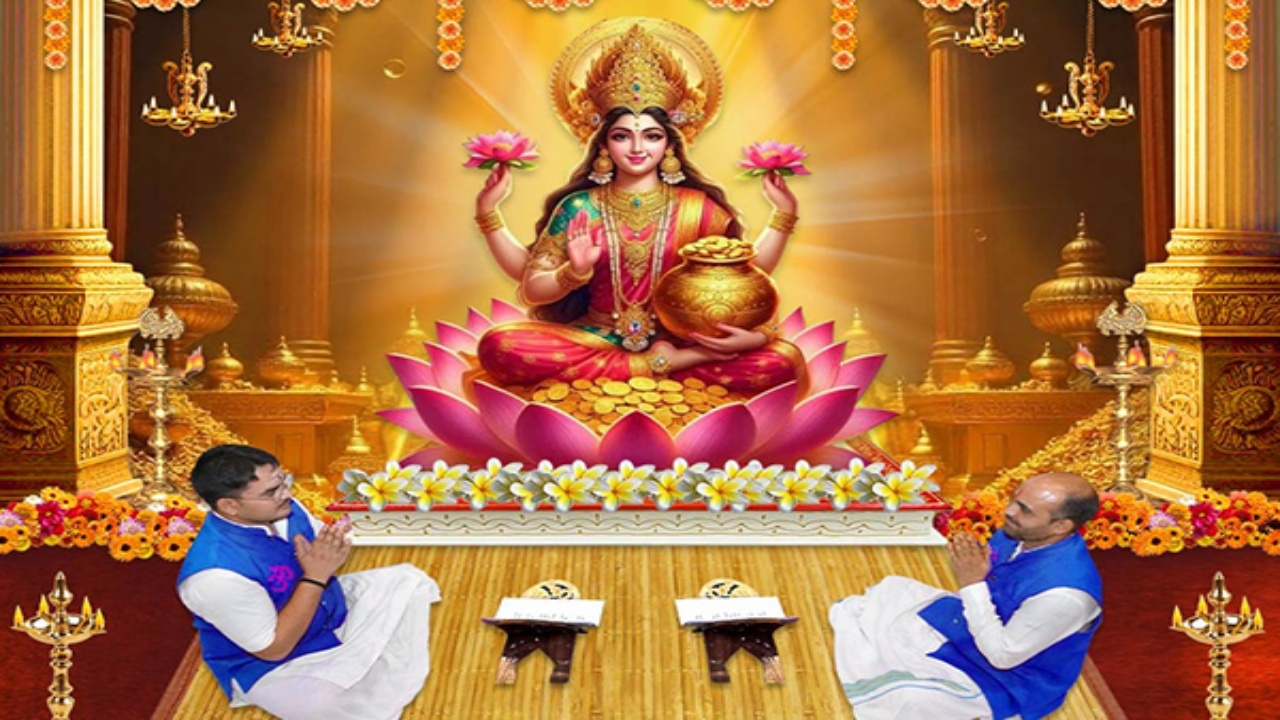 Lakshmi Panchami 2026 : మార్చి 23: లక్ష్మీ పంచమి+కృతిక నక్షత్రం.. 5 వత్తులతో దీపం పెట్టి ఇలా పూజ చేస్తే.. బంగారం కొంటూనే ఉంటారు..!