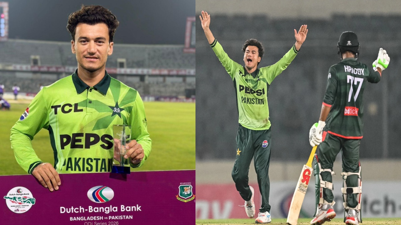 BAN vs PAK : చ‌రిత్ర సృష్టించిన పాక్ ఆట‌గాడు.. విండీస్ దిగ్గ‌జ ప్లేయ‌ర్‌ క్రిస్‌గేల్ రికార్డు బ్రేక్‌..