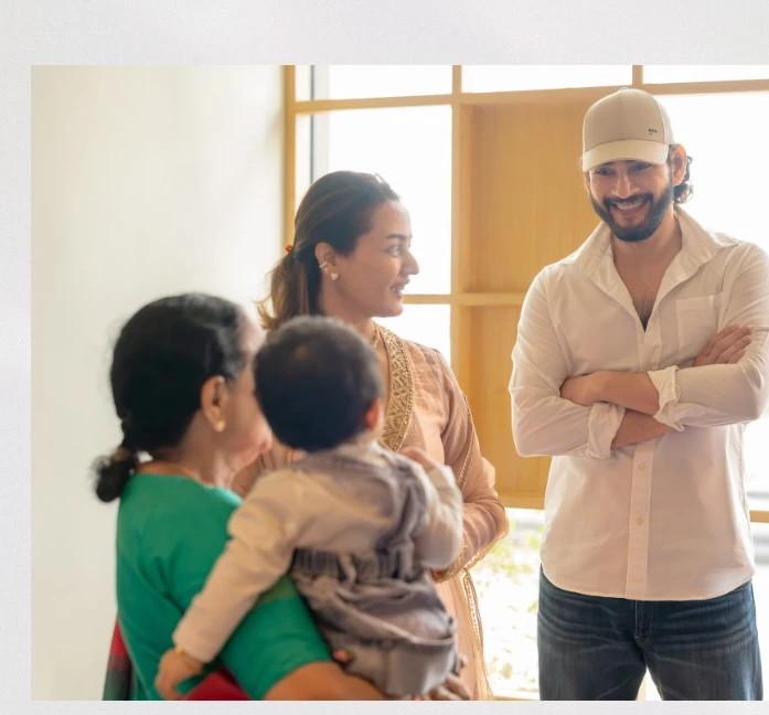 Mahesh Babu Attends Birthday Celebrations