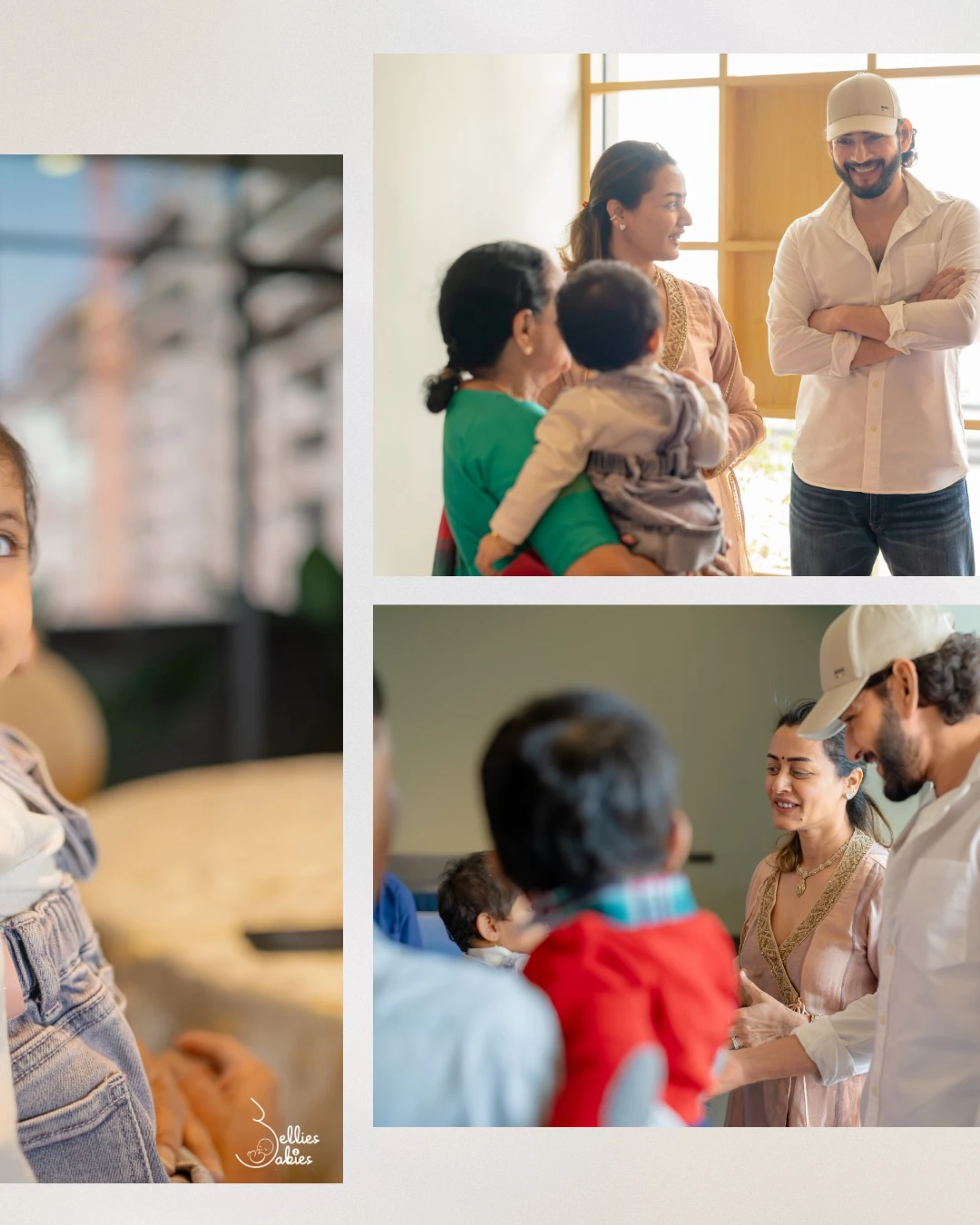 Mahesh Babu Attends Birthday Celebrations