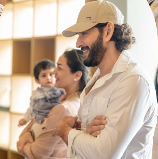 Mahesh Babu Attends Birthday Celebrations