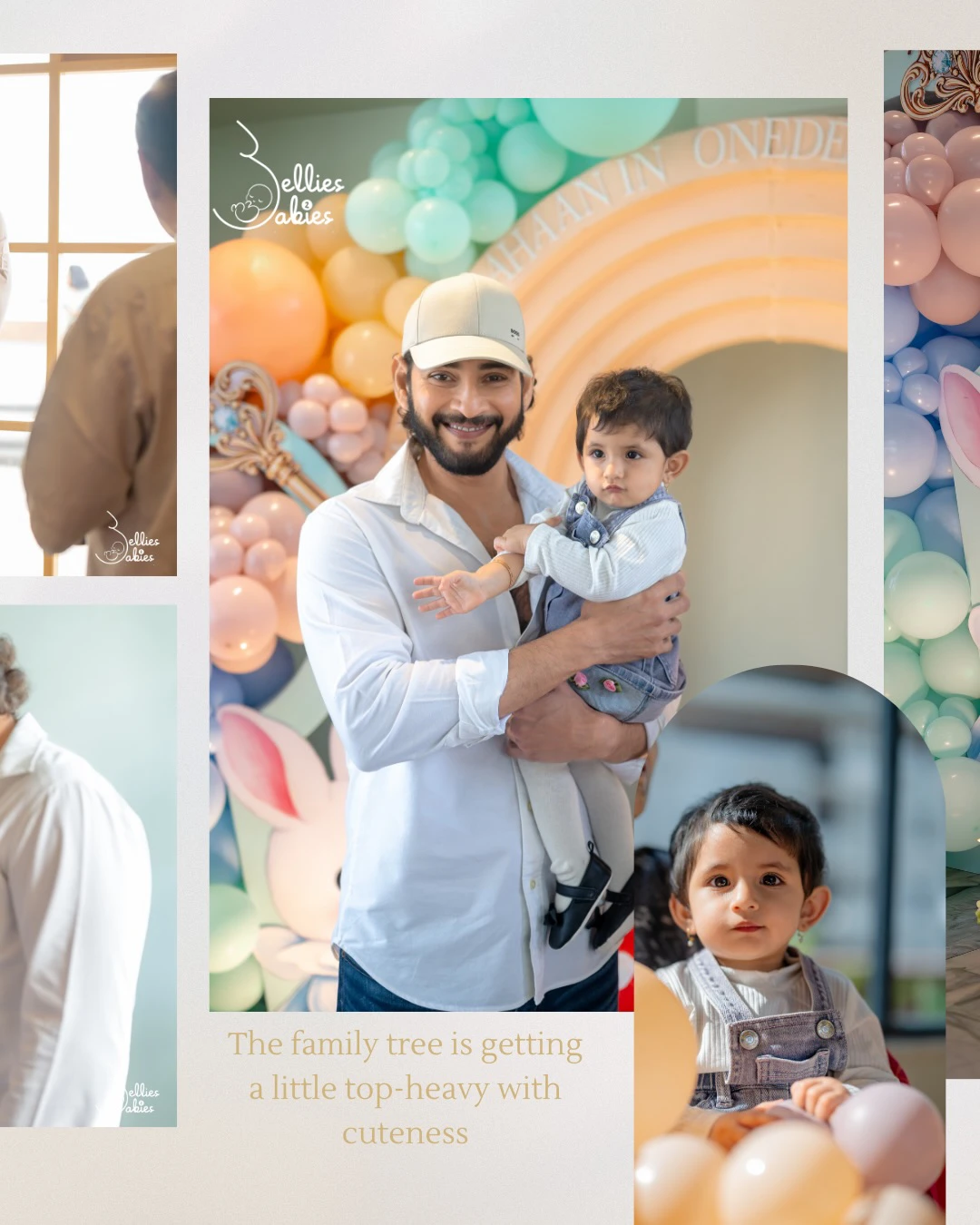 Mahesh Babu Attends Birthday Celebrations