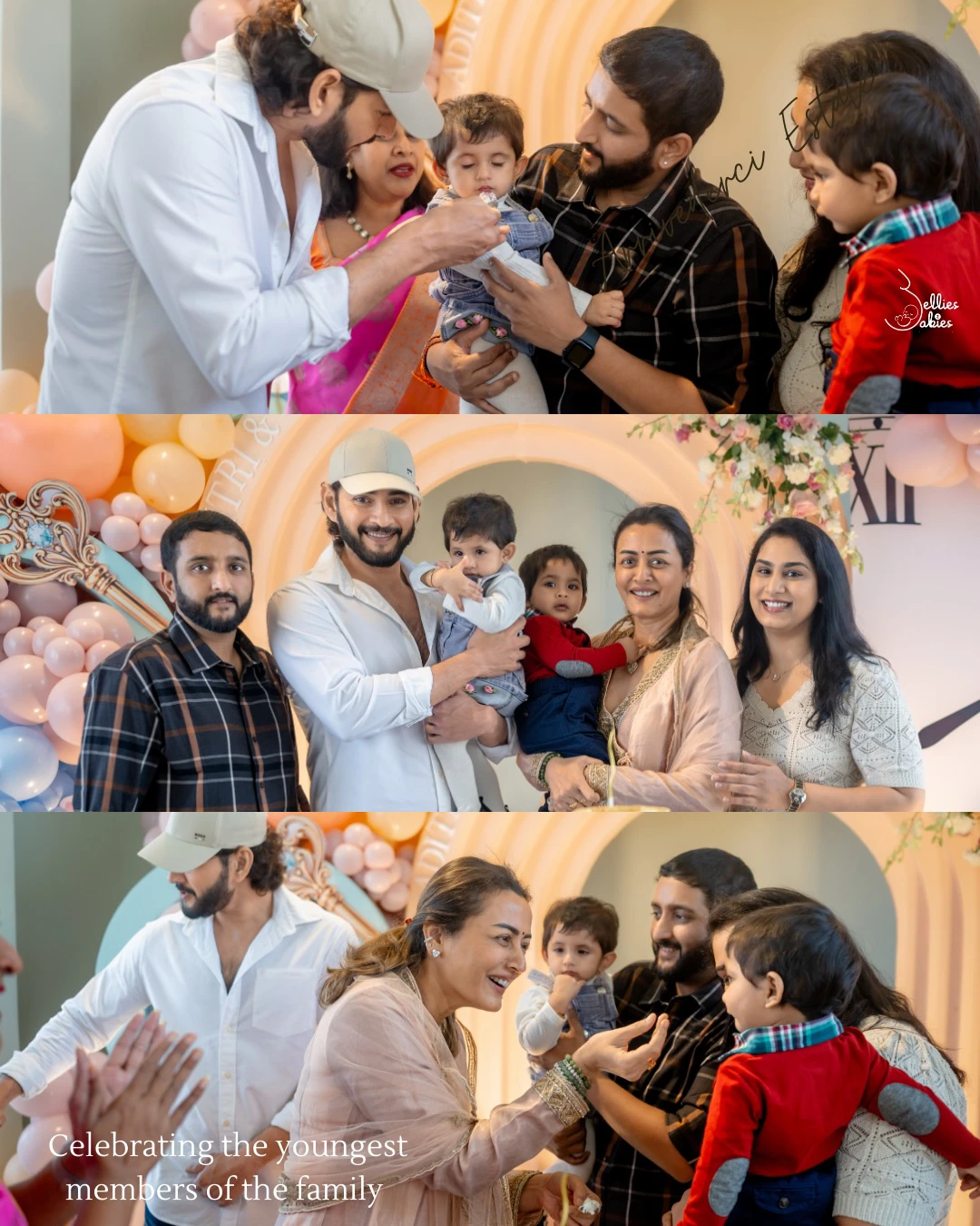 Mahesh Babu Attends Birthday Celebrations