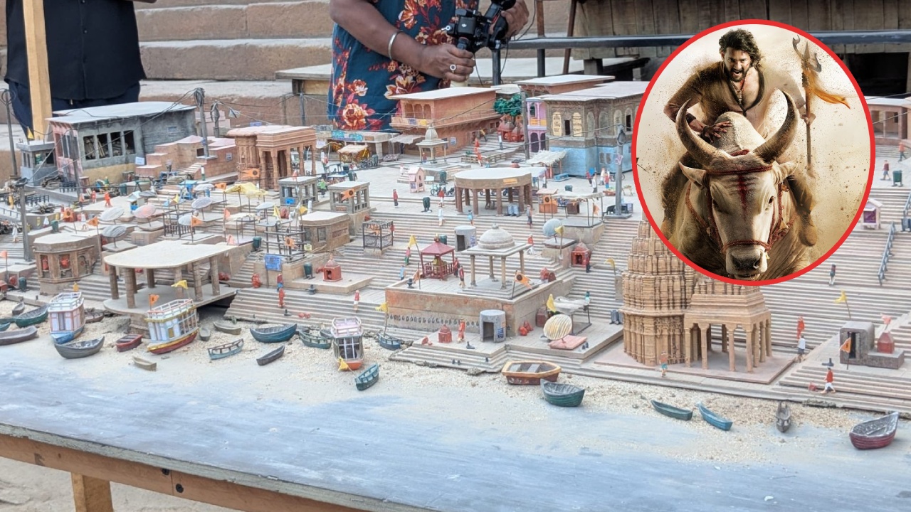 Varanasi Set: వావ్.. రాజమౌళి, మహేష్ బాబు వారణాశి సెట్ ఇదేనా.. ఫొటోలు వైరల్.. ఆ టెంపుల్ సెట్ అయితే అద్భుత: