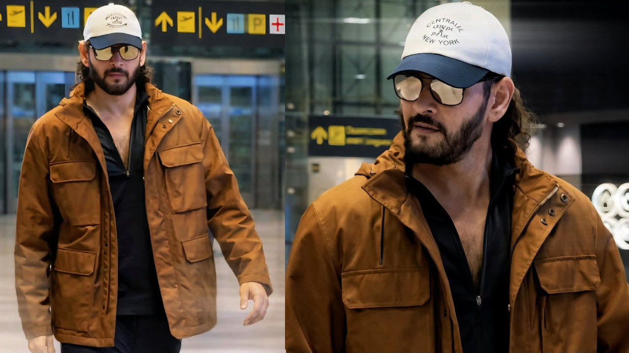 Varanasi: స్టైలీష్ లుక్ లో మహేష్ బాబు.. వారణాసి నుంచి లేటెస్ట్ పిక్స్ వైరల్