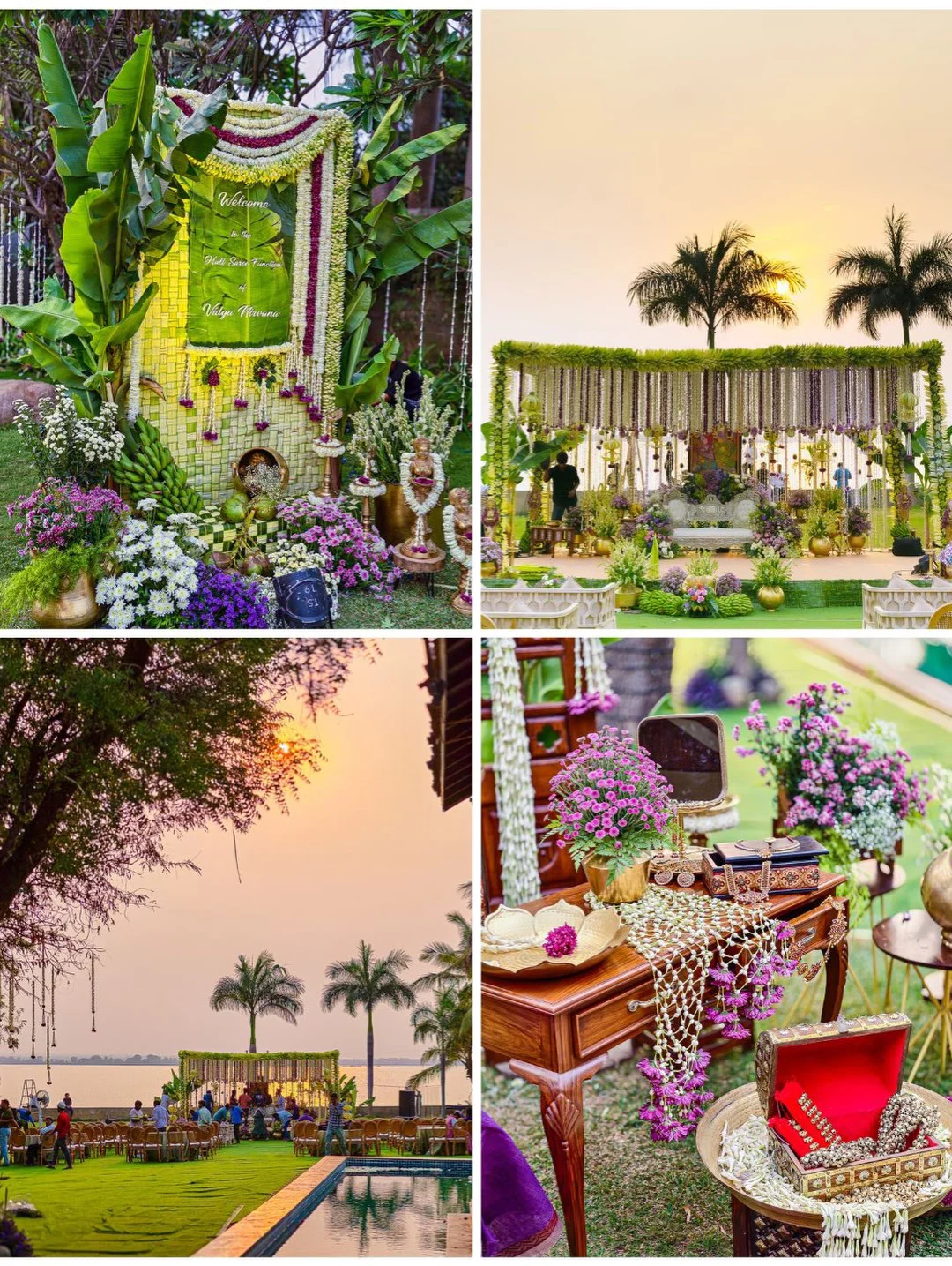 Manchu Lakhsmi Daughter Vidya Nirvana Half Saree Ceremony