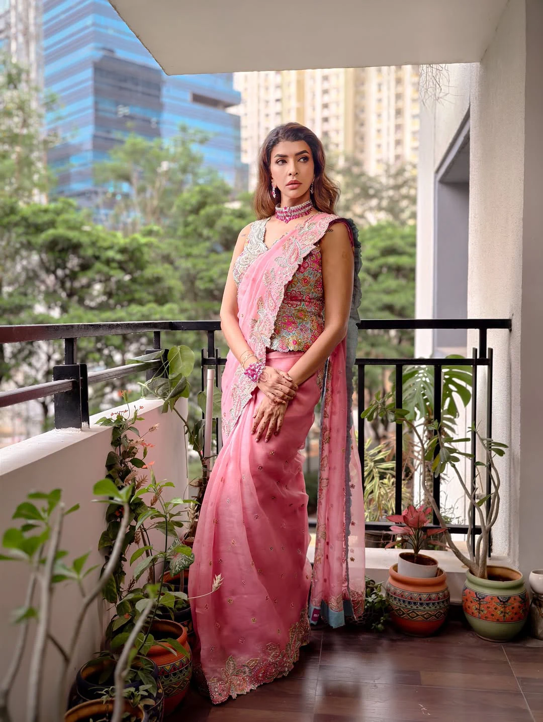 Manchu Lakshmi with her Daughter Vidya Nirvana Cute Photos