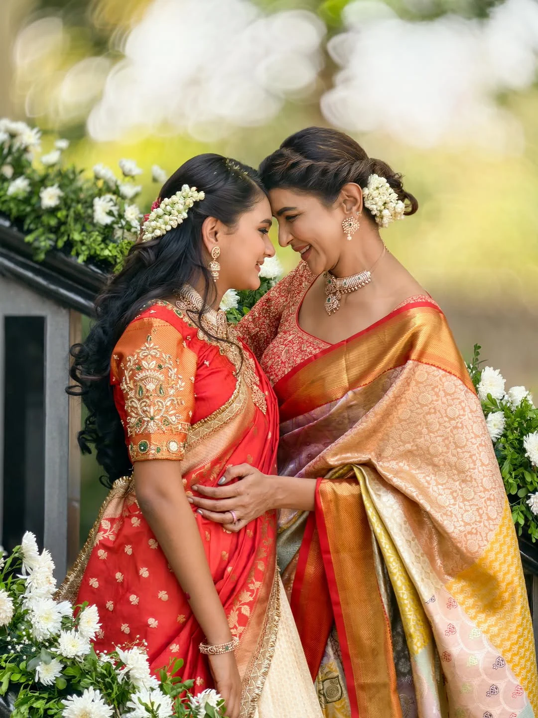 Manchu Lakshmi with her Daughter Vidya Nirvana Cute Photos