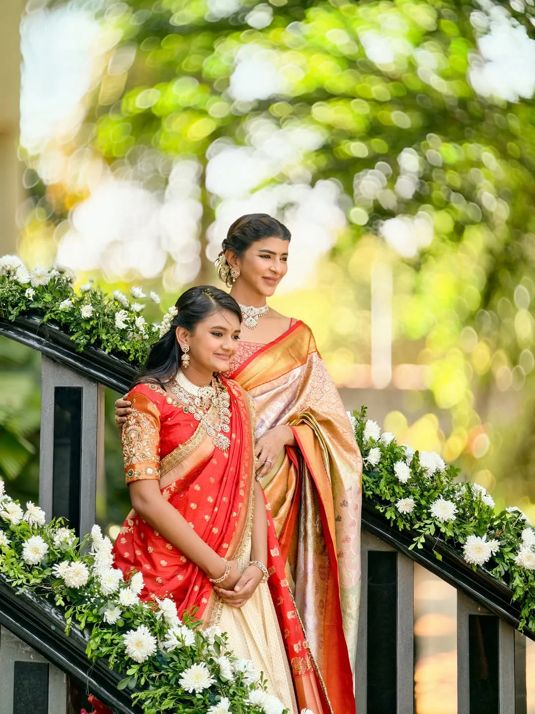 Manchu Lakshmi with her Daughter Vidya Nirvana Cute Photos