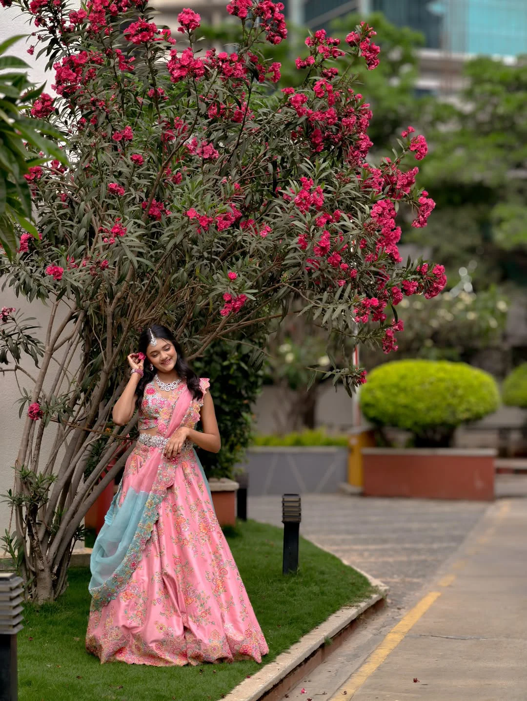 Manchu Lakshmi with her Daughter Vidya Nirvana Cute Photos