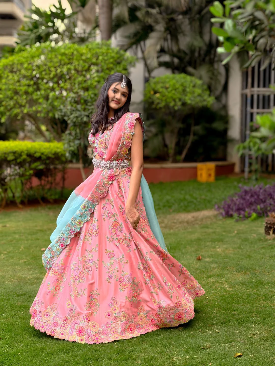 Manchu Lakshmi with her Daughter Vidya Nirvana Cute Photos