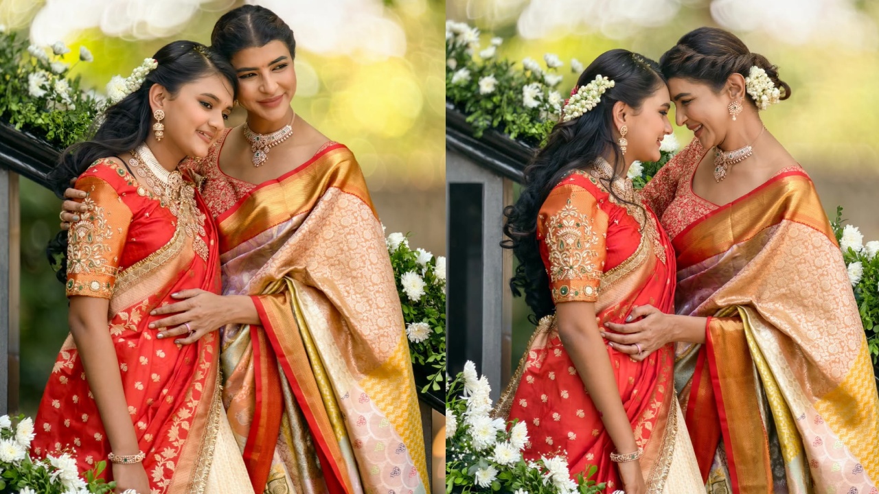 Manchu Lakshmi : కూతురితో మంచు ల‌క్ష్మి.. ఫోటోలు వైర‌ల్‌..