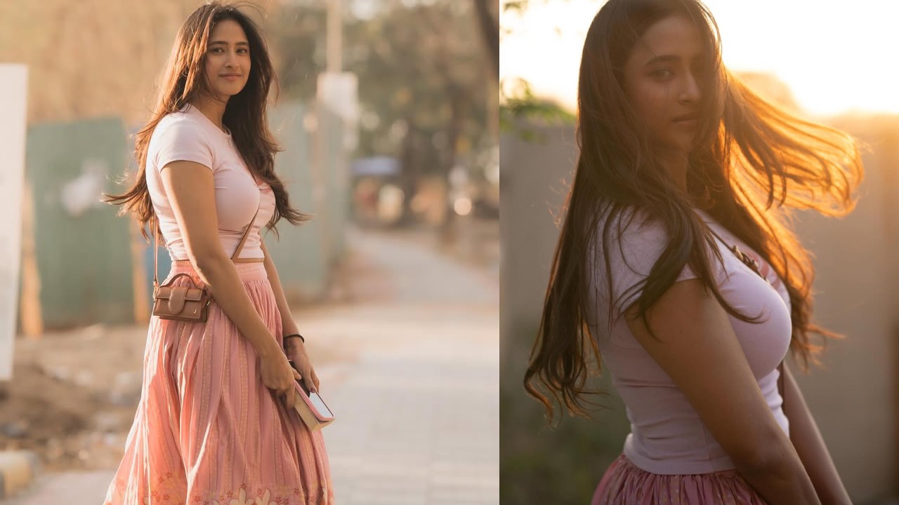 Manika Sri : సింపుల్ డ్రెస్ లో క్యూట్ లుక్స్ తో దండోరా హీరోయిన్.. మనికా చిక్కాల ఫొటోలు..