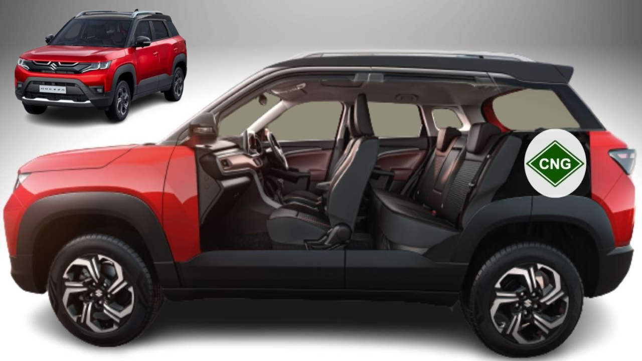 Maruti Brezza CNG : ఫ్యామిలీ మెచ్చిన CNG కారు.. రూ. లక్ష డౌన్ పేమెంట్‌తో మారుతి బ్రెజ్జా ఇంటికి తెచ్చుకోండి, ధర, EMI, మైలేజీ వివరాలు!
