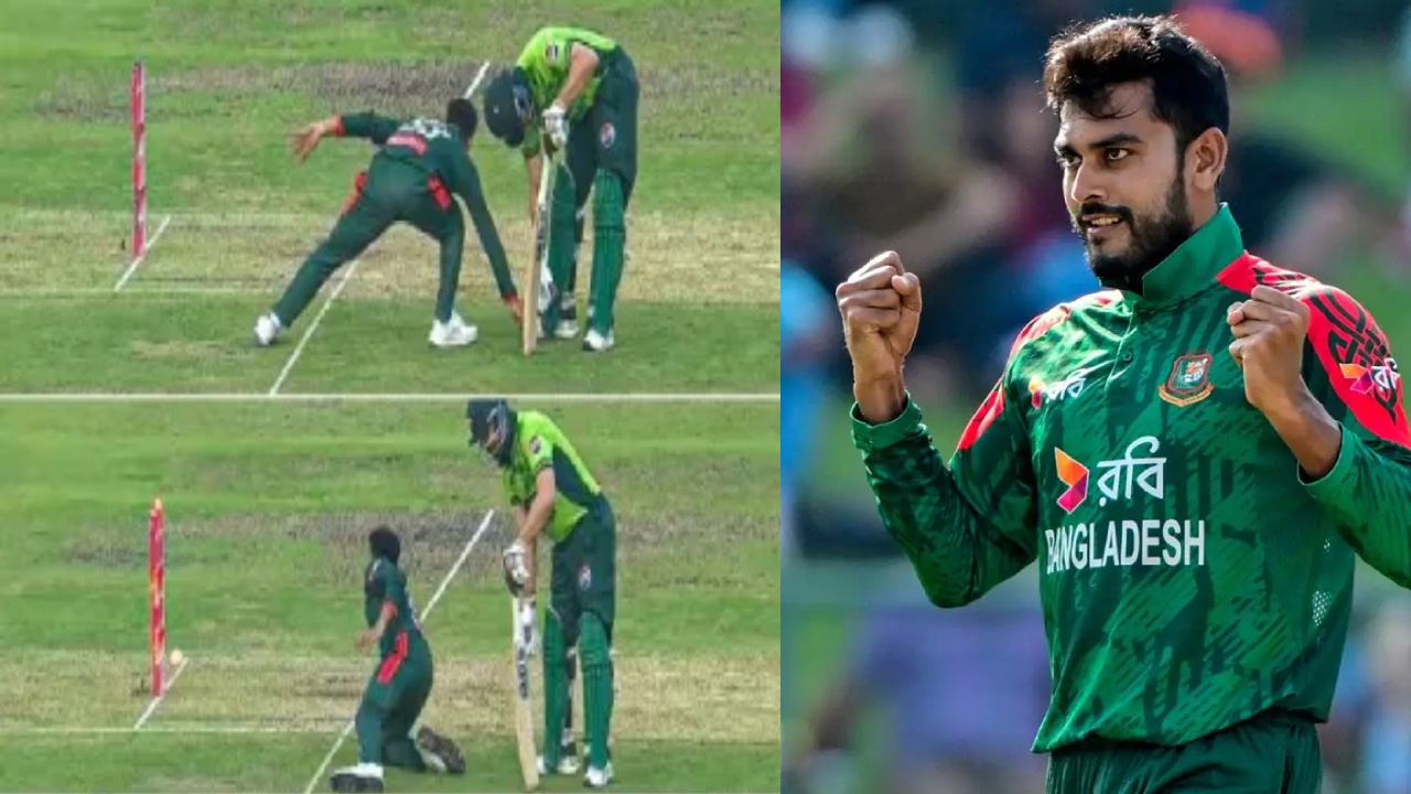 BAN vs PAK :  స‌ల్మాన్ అఘా ర‌నౌట్ పై మెహ‌దీ హ‌స‌న్ మిరాజ్ హాట్‌ కామెంట్స్‌.. కావాల‌నే చేశా.. అప్పుడు నేను ఆలోచించింది అదొక్క‌టే..