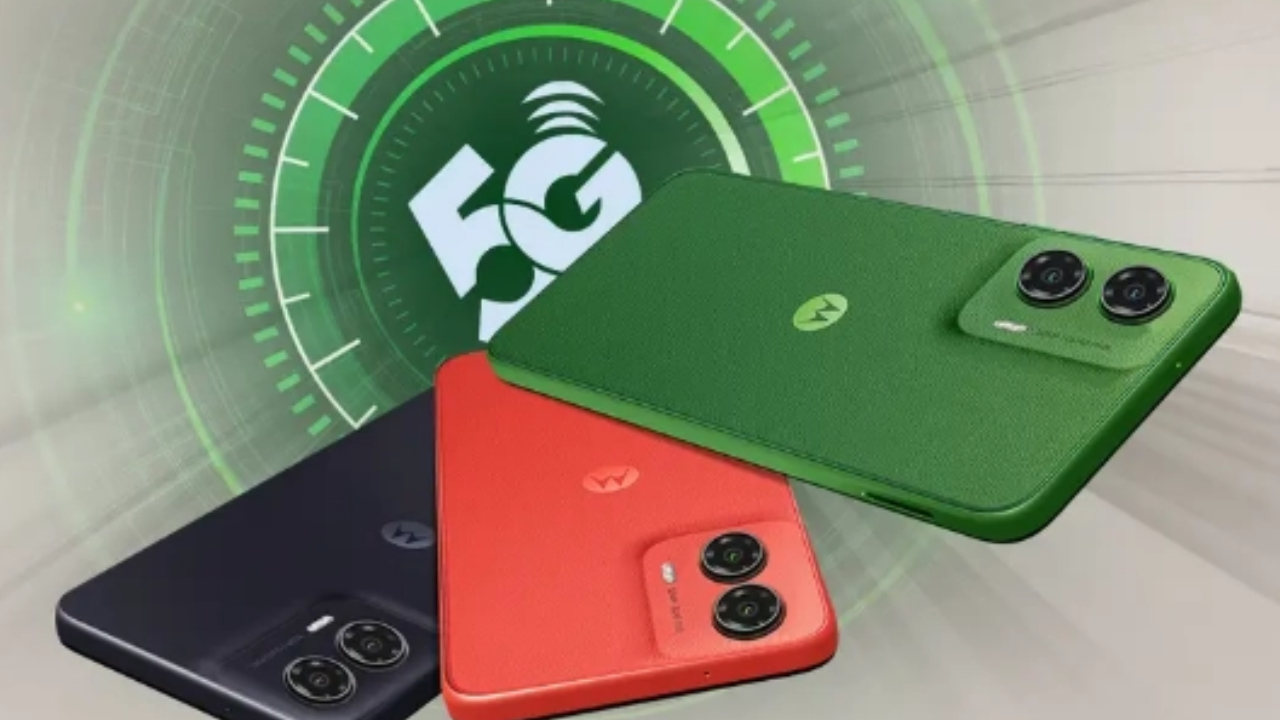 Moto G35 5G : మోటోరోలానా మజాకా.. ఈ మోటో G35 5G ఫోన్ జస్ట్ రూ. 12,999 మాత్రమే.. ఫీచర్ల కోసమైన కొనేసుకోవచ్చు.. ధర ఎంతంటే?