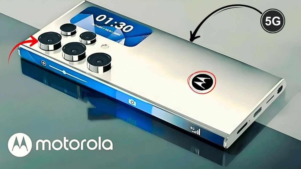 Motorola Edge 60 Fusion 5G : వారెవ్వా.. ఖతర్నాక్ డిస్కౌంట్.. ఈ మోటోరోలా AI ఫోన్ మీ బడ్జెట్‌లోనే.. ధర ఎంతో తెలిస్తే ఎగిరిగంతేస్తారు!