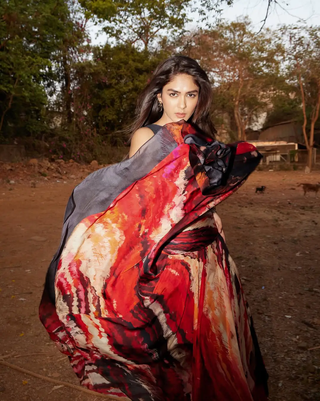 Mrunal Thakur Latest Photos Go Viral