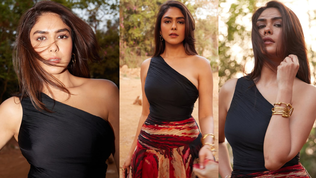 Mrunal Thakur: క్రేజీ బ్యూటీ మృణాల్ ఠాకూర్.. ఘాటు అందంతో చెంపేస్తోందిగా.. ఫొటోలు