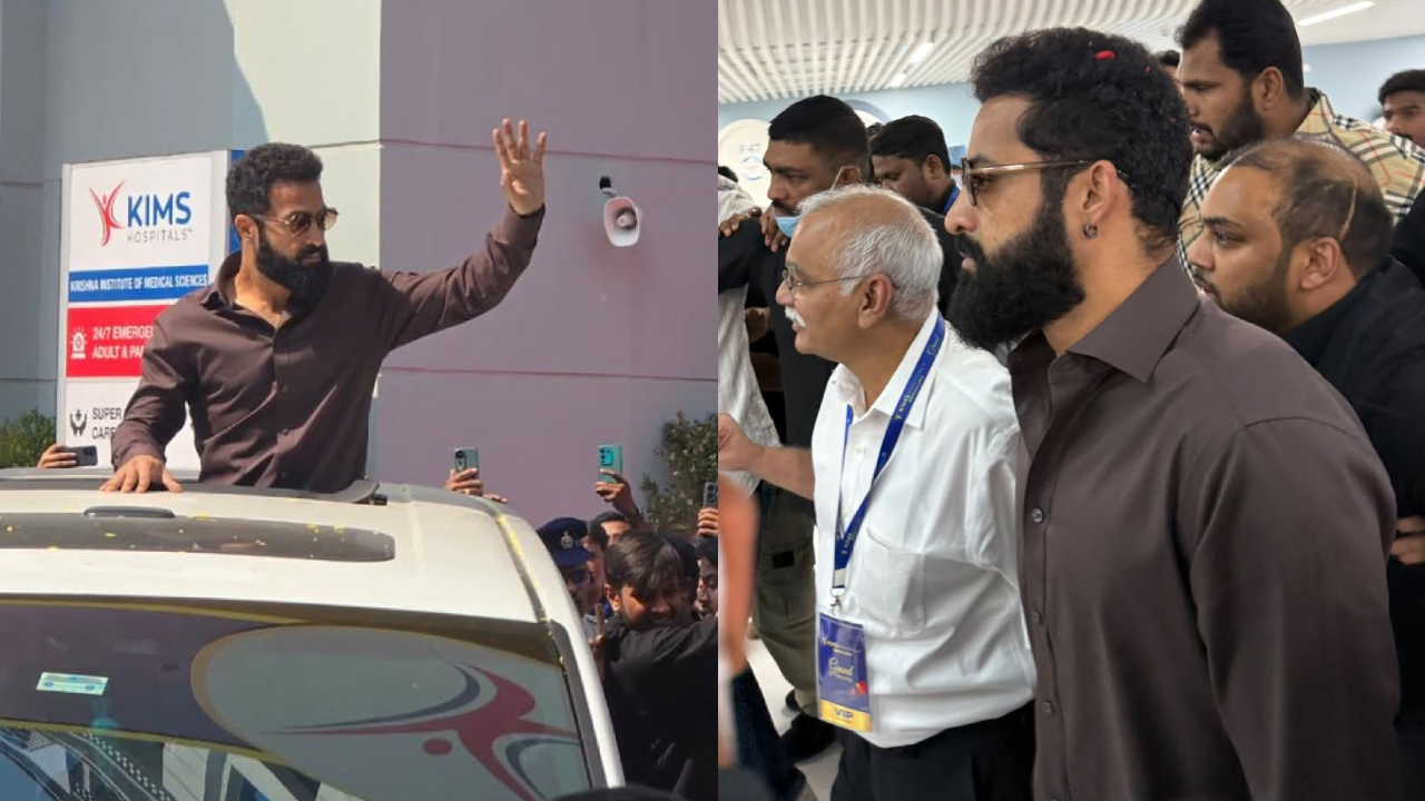 Ntr: సింహాద్రి లెవల్ ఎలివేషన్.. బెంగళూర్ లో ఎన్టీఆర్ ఫ్యాన్స్ రచ్చ.. నయా లుక్ అదిరిపోయిందిగా