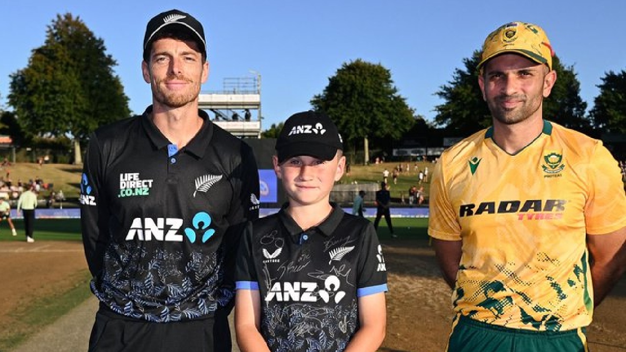 NZ vs SA : కీల‌క మ్యాచ్‌లో టాస్ ఓడిపోయిన ద‌క్షిణాఫ్రికా.. ఫ‌స్ట్ బ్యాటింగ్‌