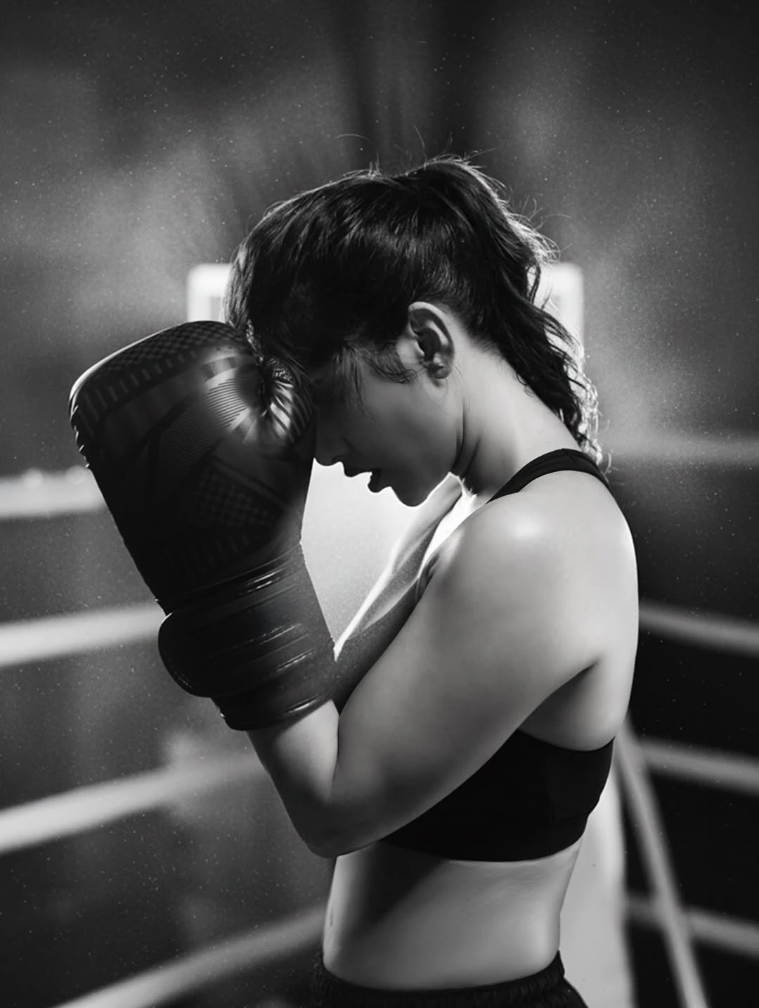 Nabha Natesh Smashing Looks in Boxing Ring