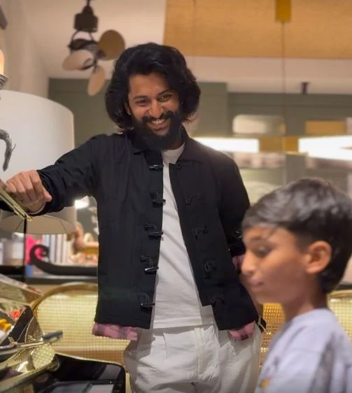 Nani Son Arjun Birthday Special Photos