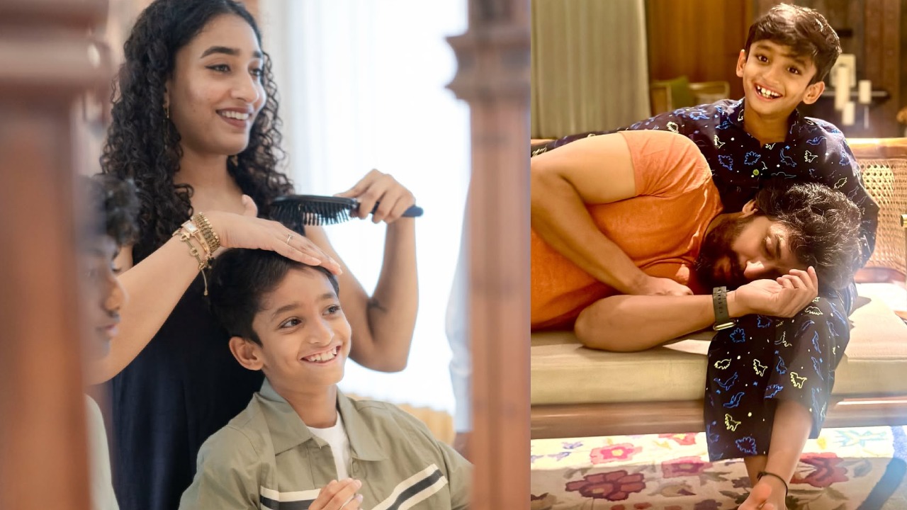 Nani Son Arjun Birthday : నాని కొడుకు అర్జున్ బర్త్ డే.. క్యూట్ ఫొటోలు షేర్ చేసిన నాని భార్య..