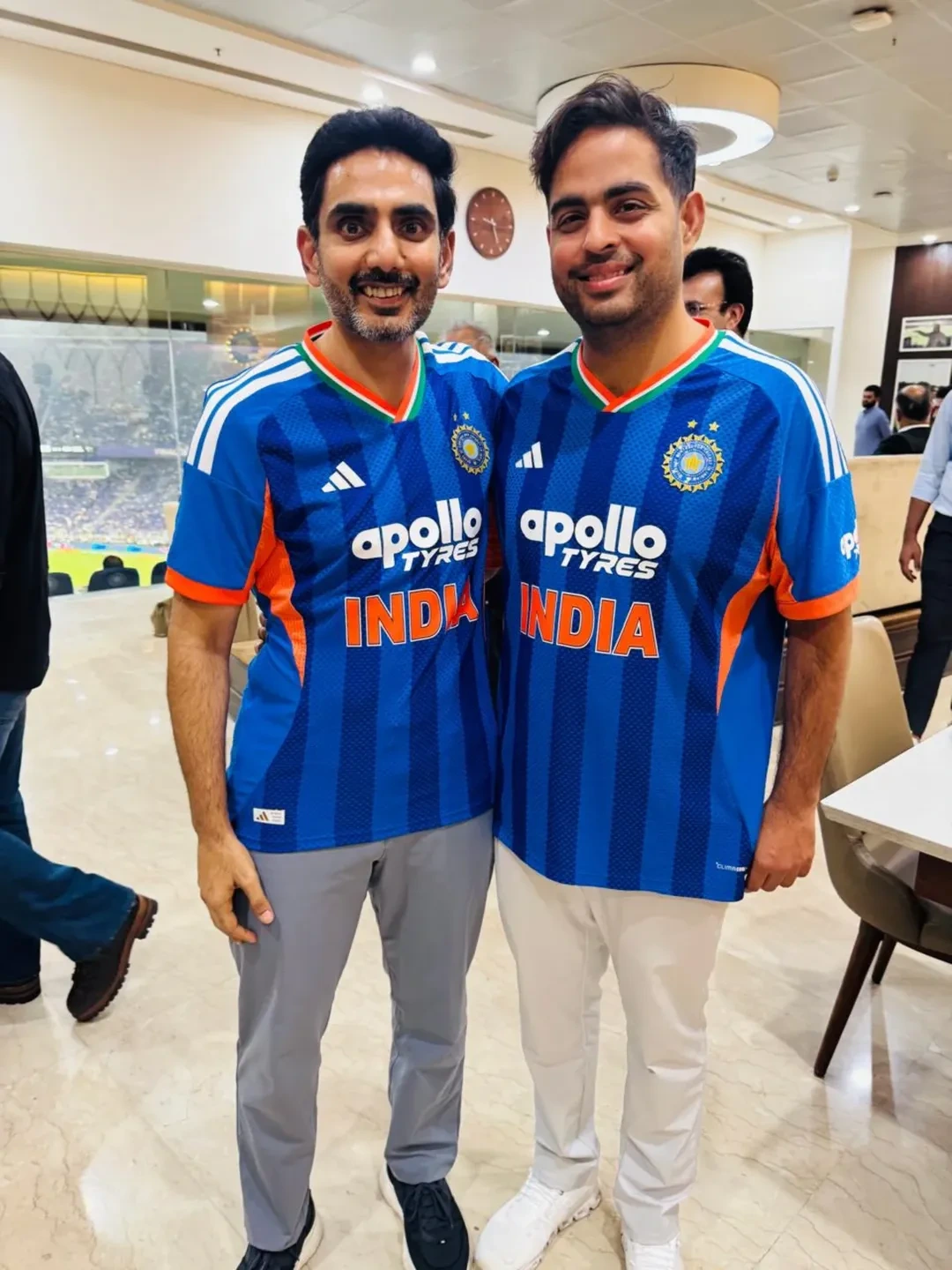 Nara Lokesh Enjoyed in T20 World Cup Final Match