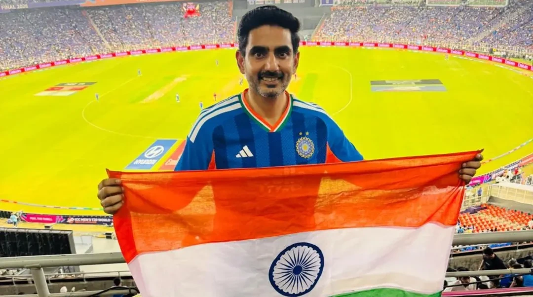 Nara Lokesh Enjoyed in T20 World Cup Final Match