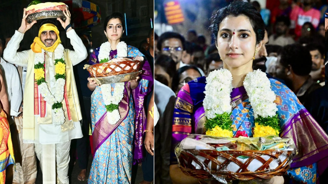 Nara Lokesh : మంగళగిరి శ్రీ లక్ష్మీ నరసింహస్వామి వార్షిక బ్రహ్మోత్సవాల్లో నారా లోకేశ్ దంప‌తులు