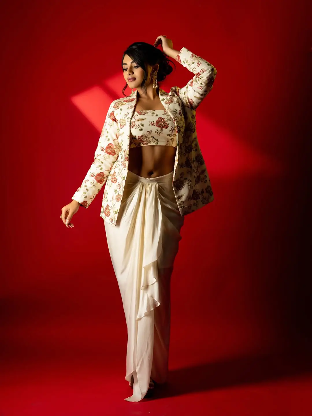 Nayan sarika latest cute photos