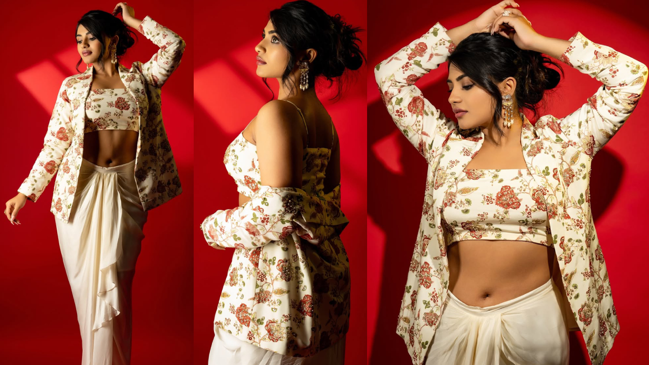 Nayan Sarika: నాజూకు నడుమందాలు చూపిస్తూ.. నయన్ సారిక హాట్ షో.. ఫొటోలు