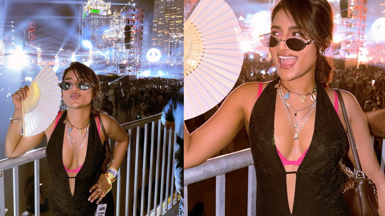 Nayani Pavani : ముంబై ఈవెంట్లో బోల్డ్ ఫోజులతో బిగ్ బాస్ భామ.. ఫొటోలు..