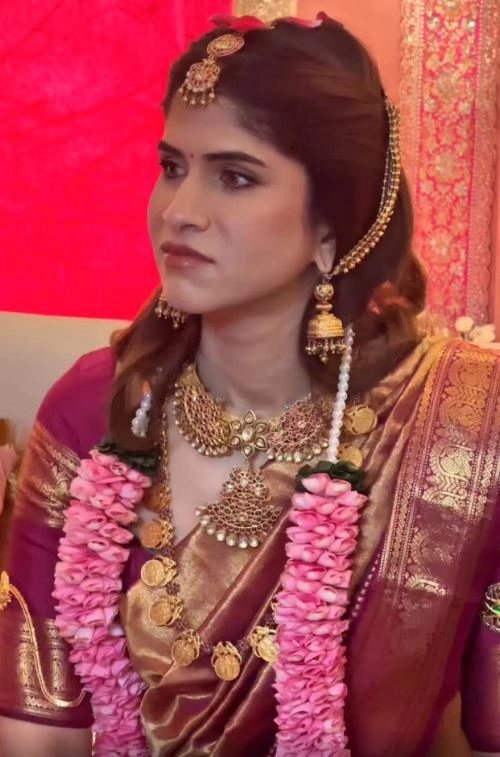 Nayanika Reddy Bride Photos