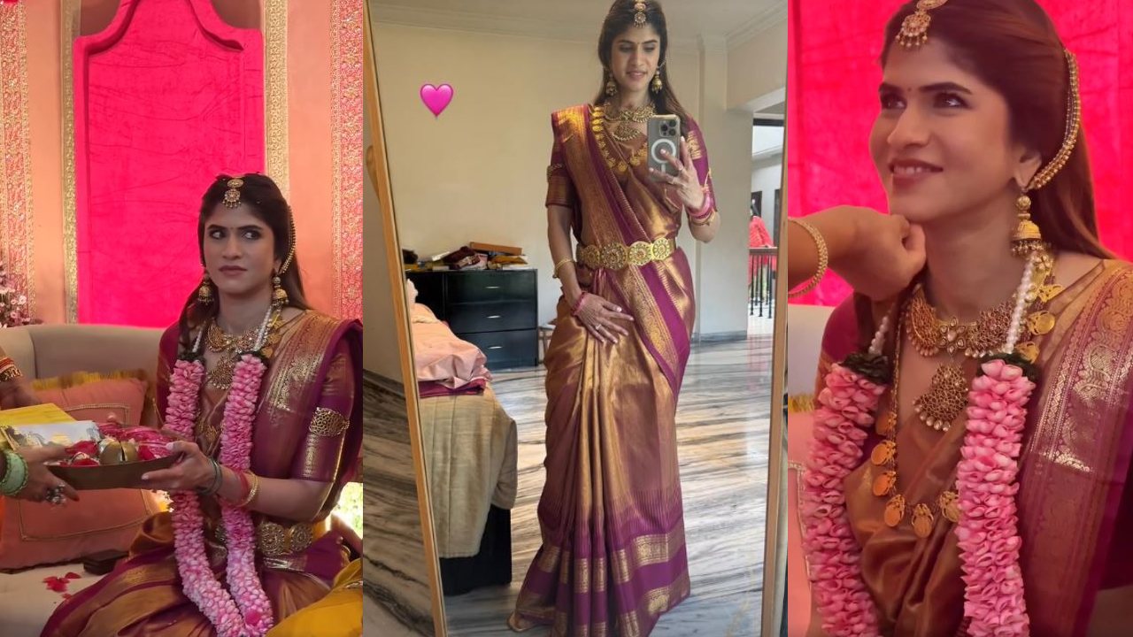 Nayanika Reddy : పెళ్లి కూతురు వేడుక.. అల్లు శిరీష్ కాబోయే భార్య నయనిక రెడ్డి ఫొటోలు..