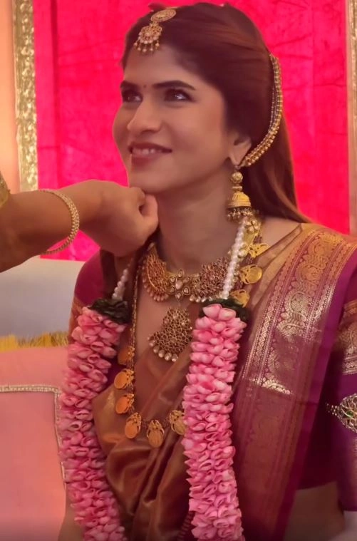 Nayanika Reddy Bride Photos