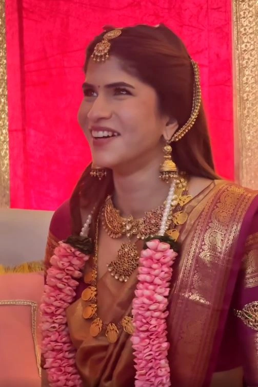 Nayanika Reddy Bride Photos