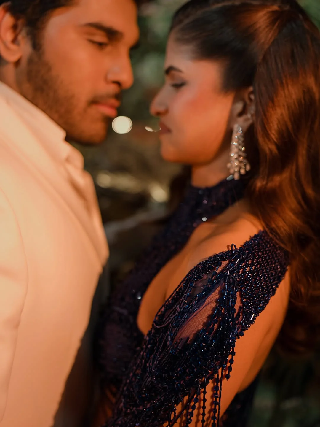 Nayanika Reddy Allu Sirish Pre Wedding Photo shoot