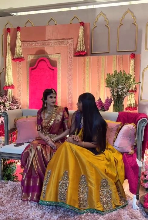 Nayanika Reddy Bride Photos